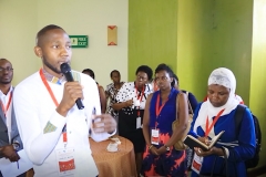 Charles Batte talks about his innovation, the Wulira App
