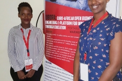 Philippa Makobore of Uganda Industrial Research Institute during the Health Innovations Conference