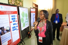 lightinteing talks during the Health Innovations Conference